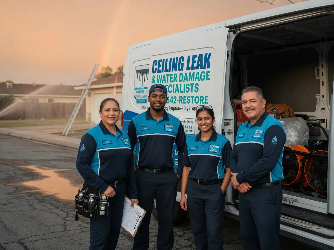 Ceiling Leak Cleanup company in Walworth, NY